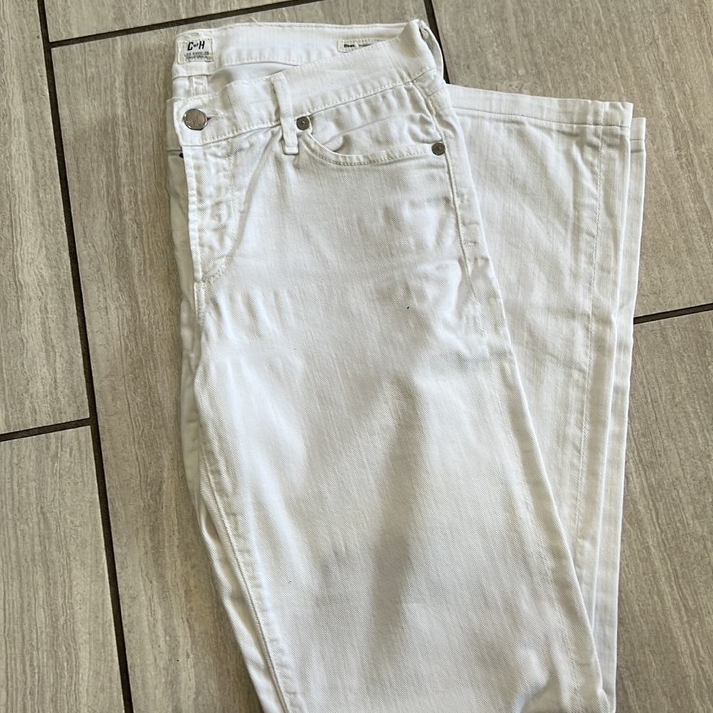 Citizens of Humanity White Jeans